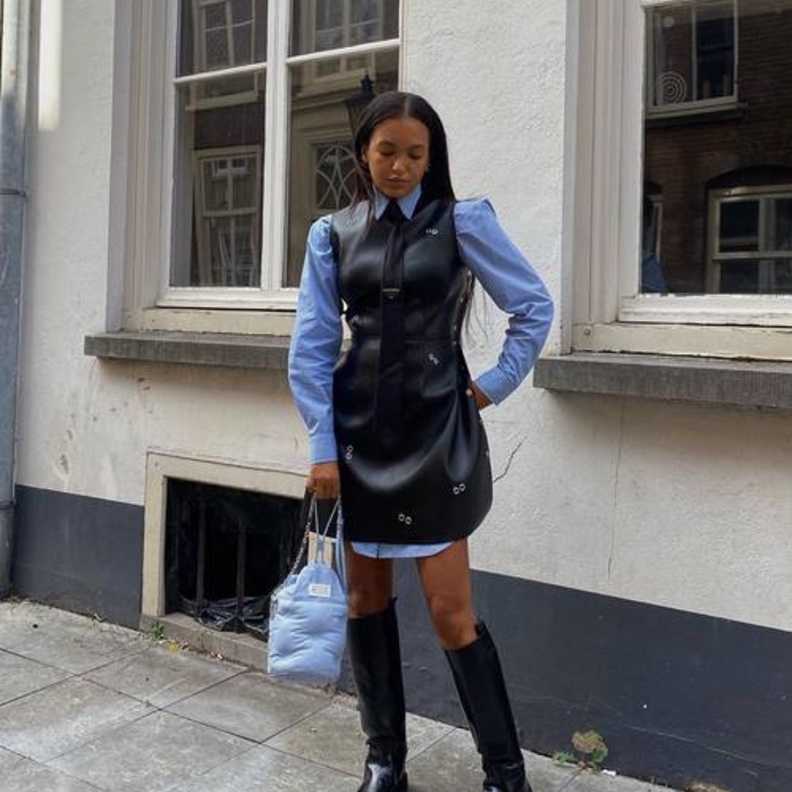 الأحذية ذات النعال الضخمة تفرض نفسها في موسم خريف وشتاء 2020