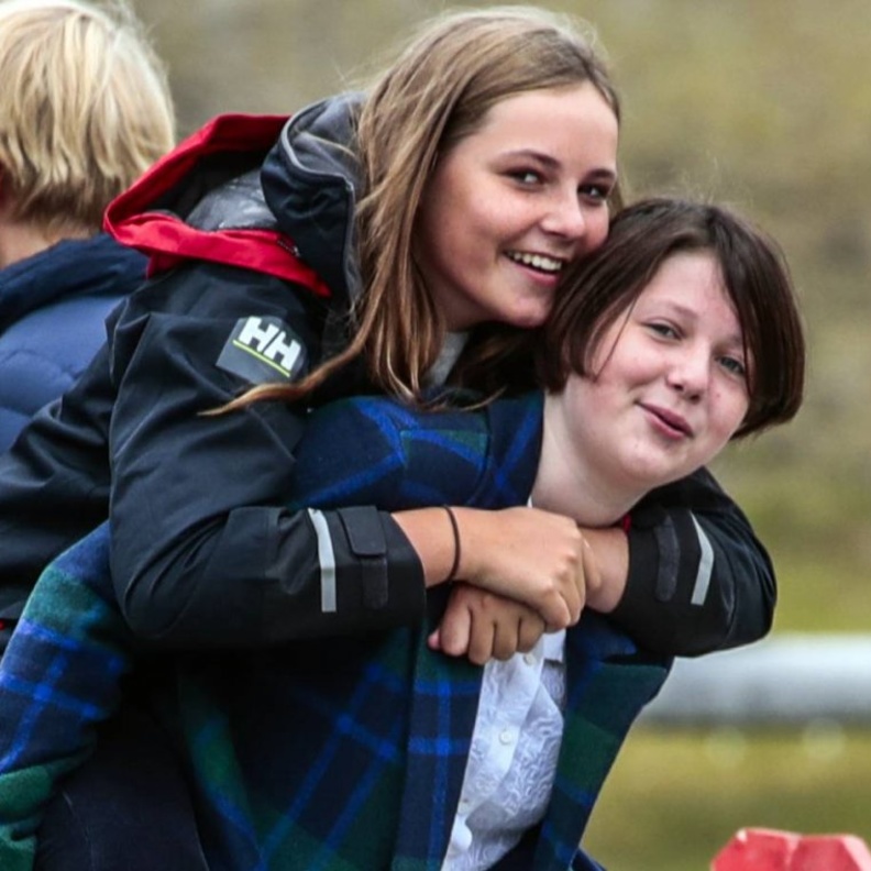 ابنة الأميرة مارثا لويز على تحصل على لقب أشجع امرأة لهذا العام