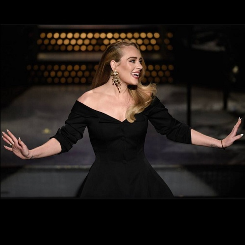 أديل بعد خسارة الوزن 