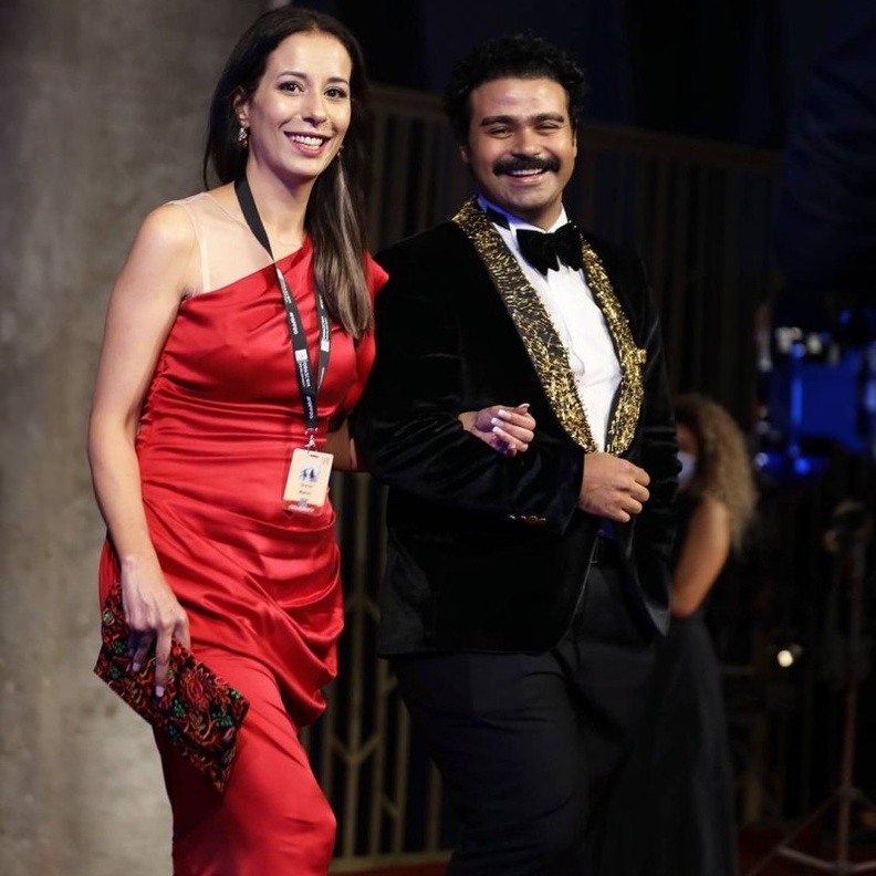 دنيا ماهر واسلام ابراهيم