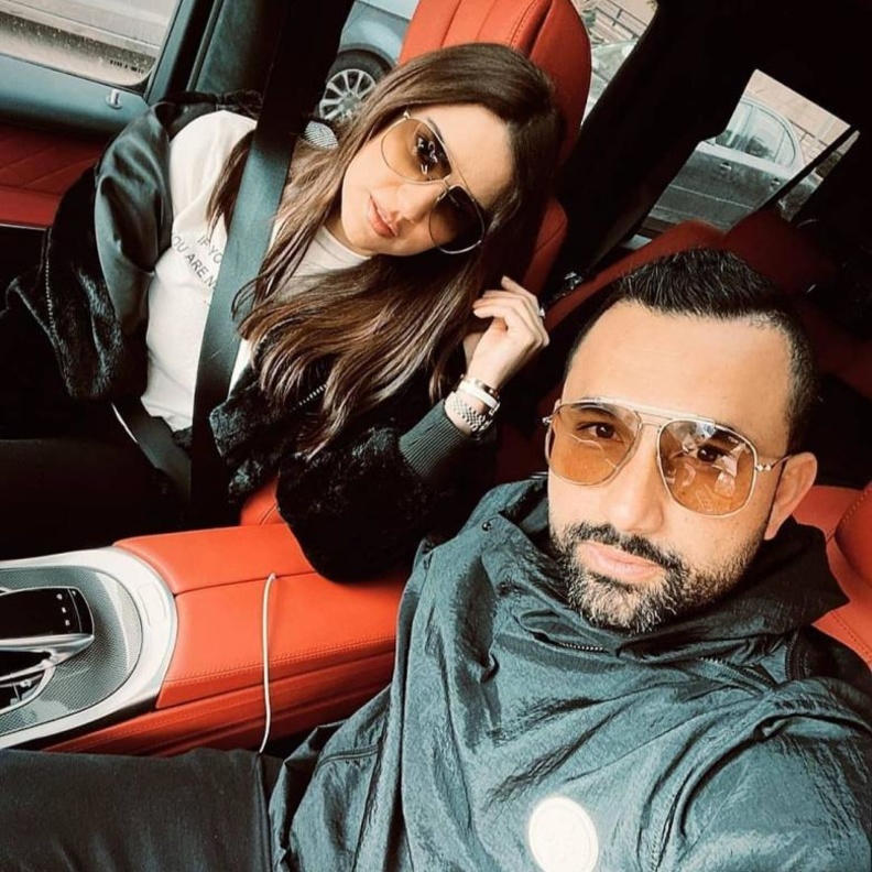 درة وهاني سعد 