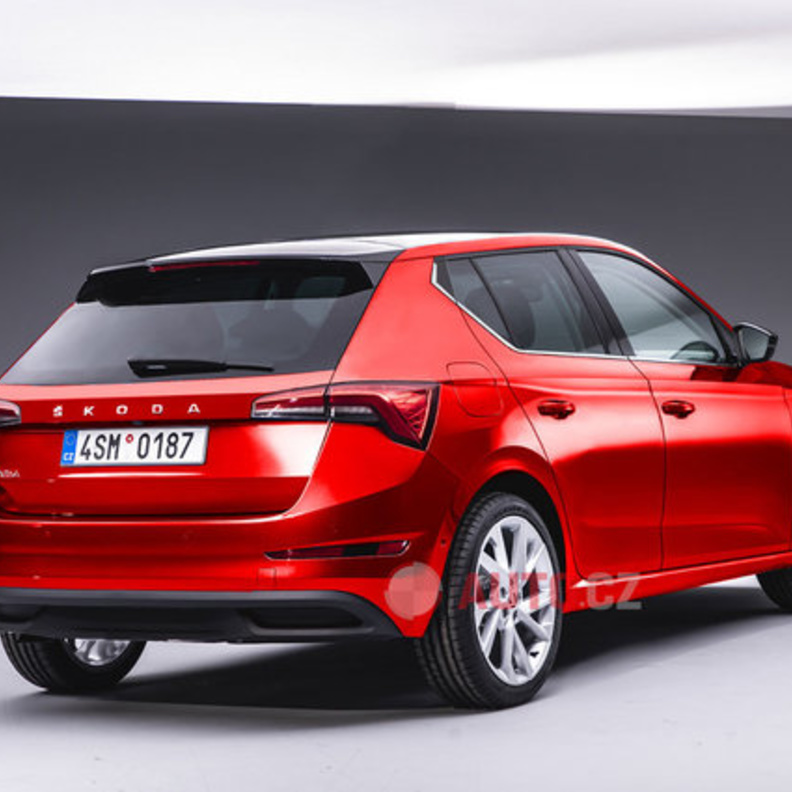 سكودا تطلق سيارتها Fabia IV 