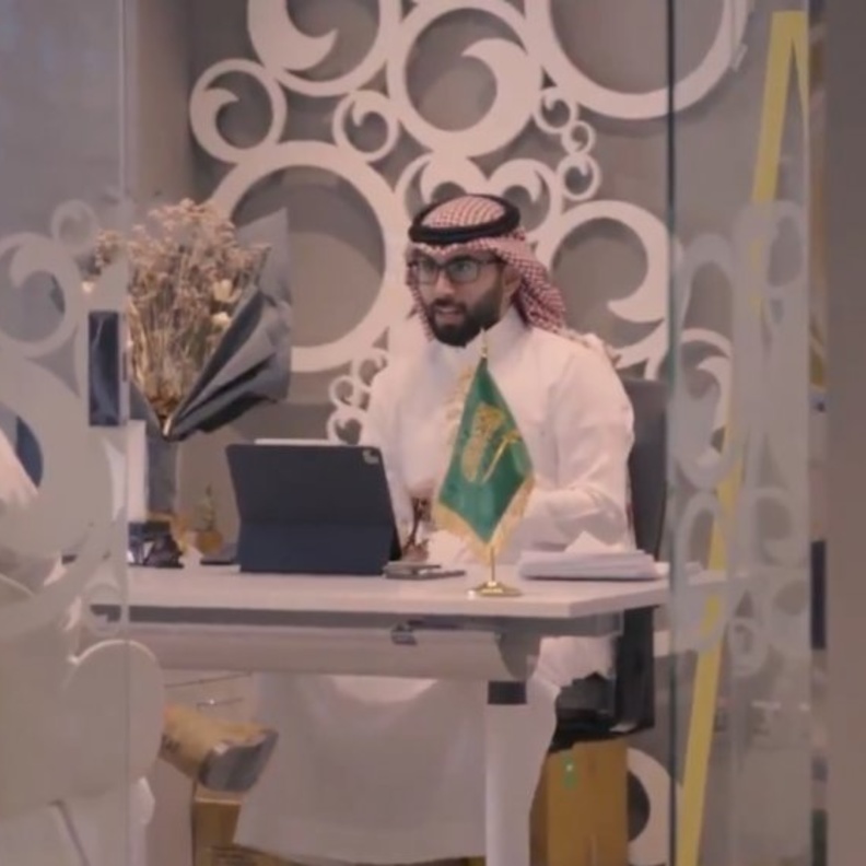 الشاب السعودي ومدير المشاريع في مؤسسة محمد بن سلمان الخيرية "مسك الخيرية" زياد الشبل