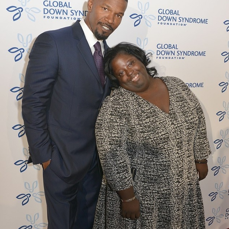 جيمي فوكس وشقيقته