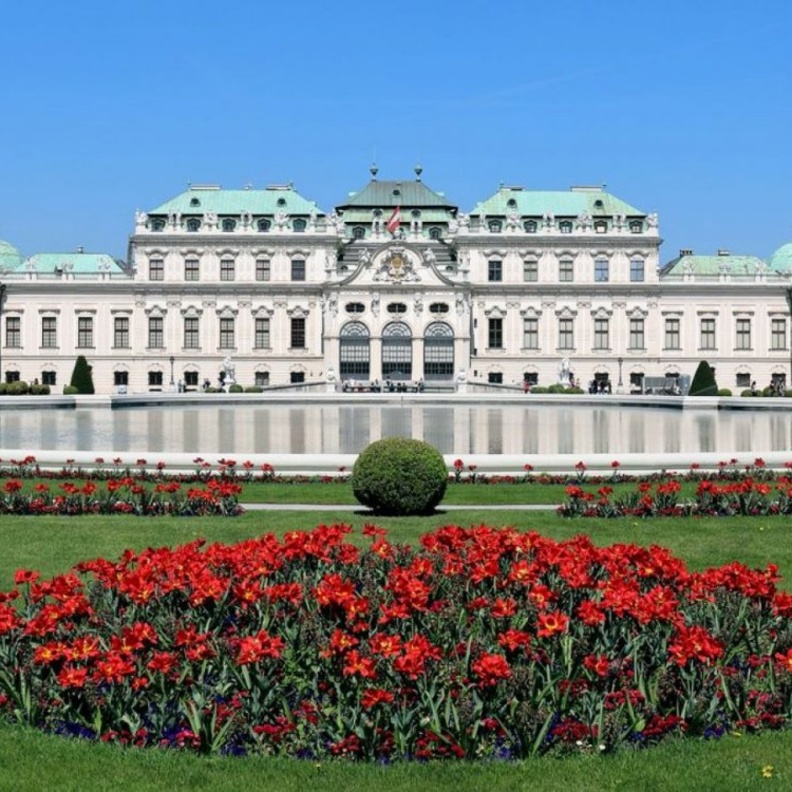 افضل الاماكن لشهر العسل في فيينا - قصر بلفدير