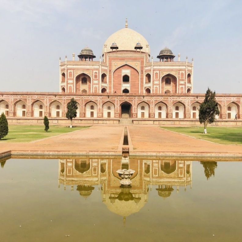 ضريح همايون Humayun's Tomb بواسطة Barun Ghosh