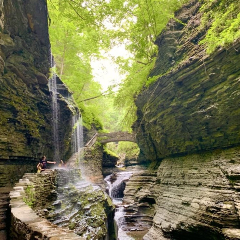  من منتزه واتكينز غلين ستايت.. اجمل الحدائق في نيويورك