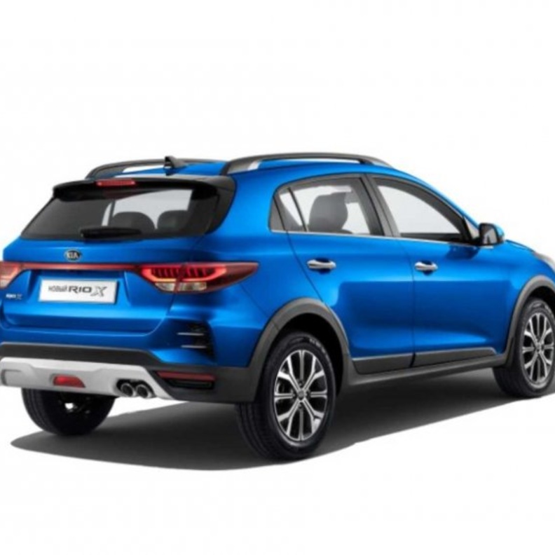 تسريب صور سيارة  Rio X الجديدة من كيا