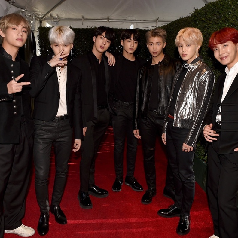 فرقة BTS