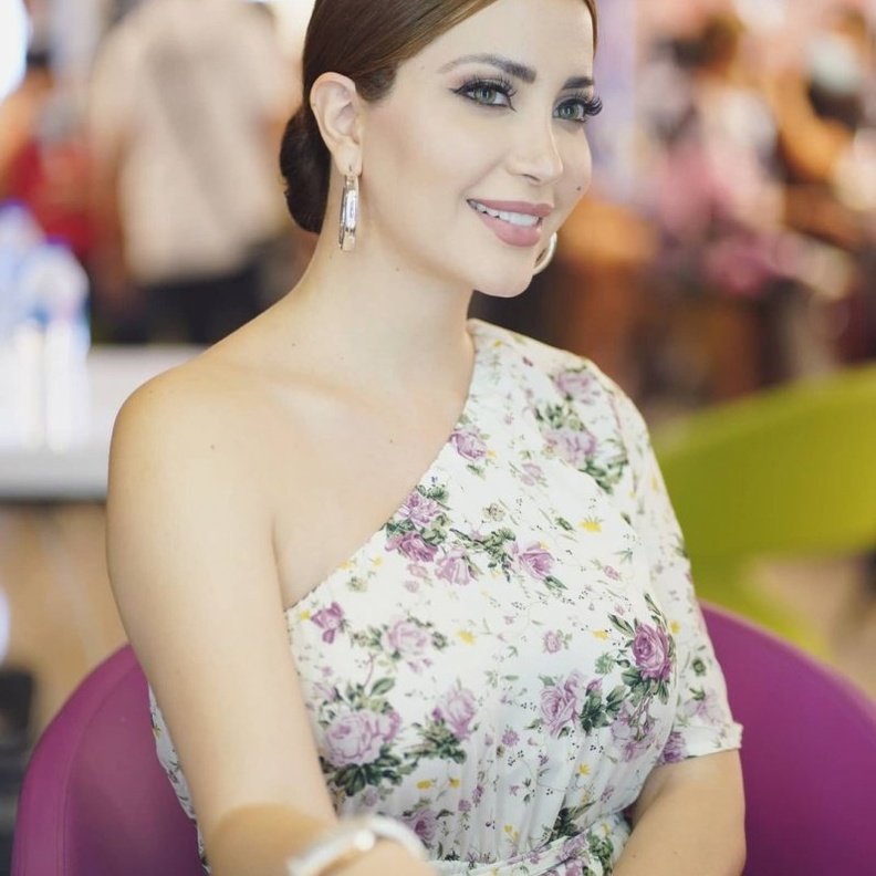 نسرين طافش في مهرجان الجونة