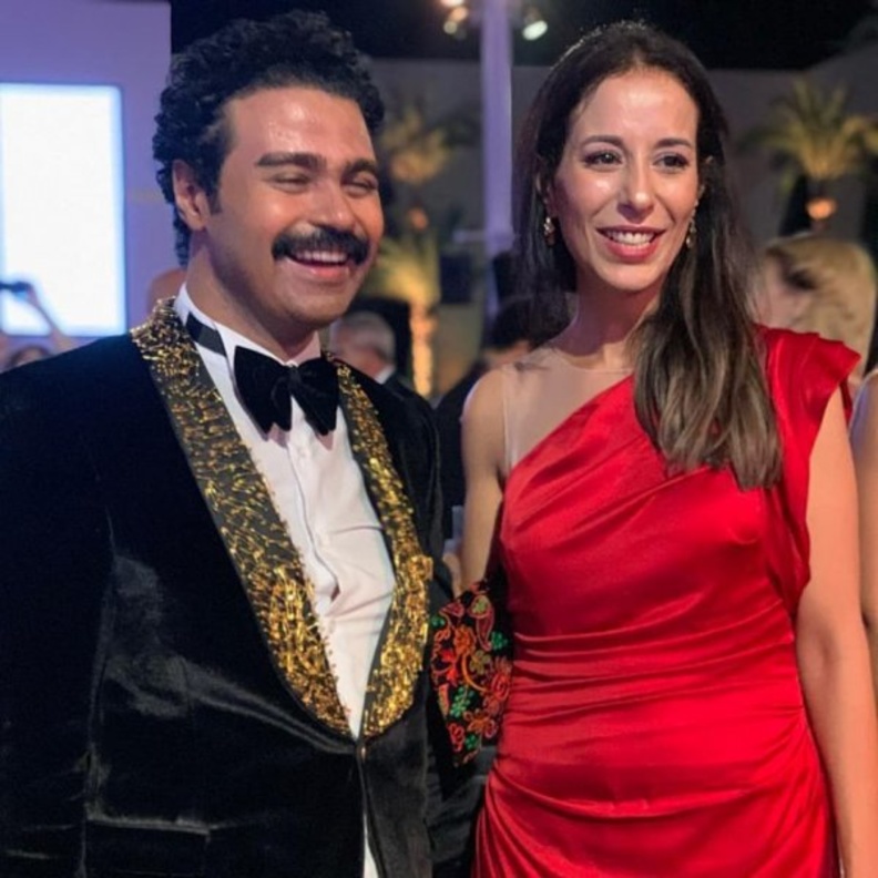 دنيا ماهر وإسلام إبراهيم