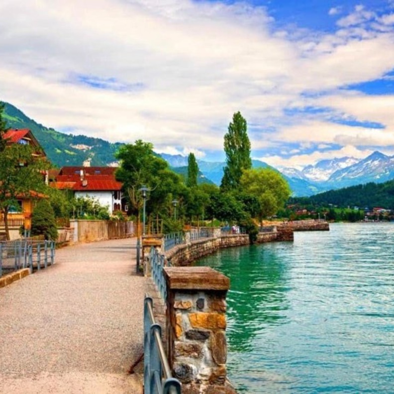 افضل وجهات لقضاء شهر العسل آمنة من كورونا - سويسرا