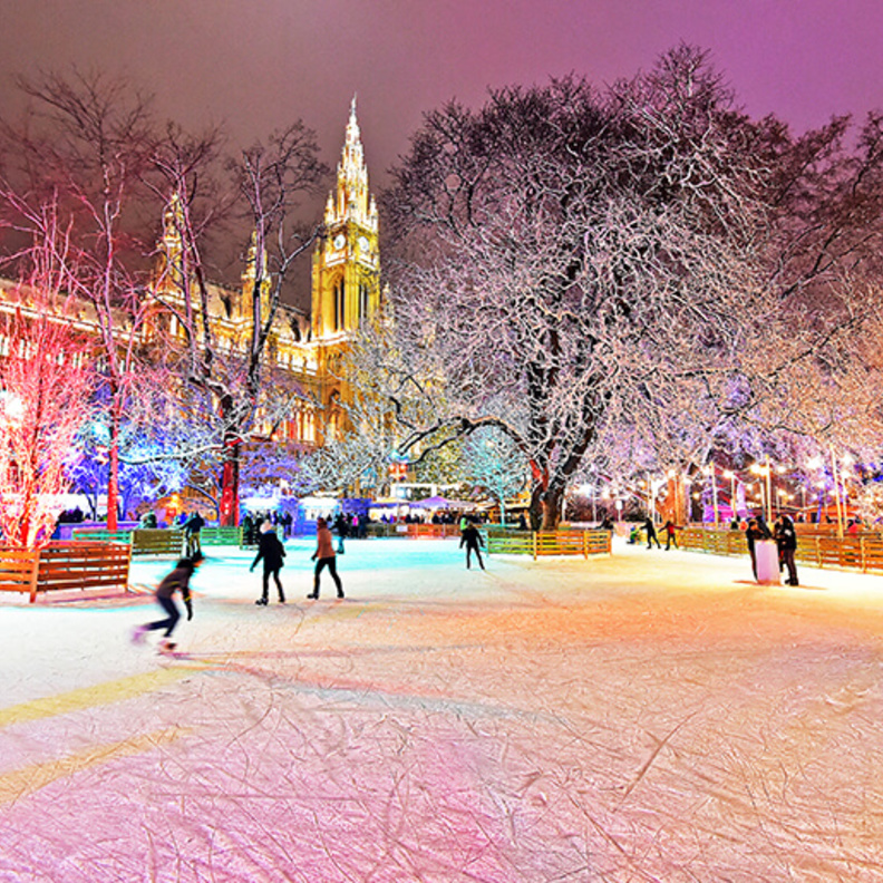  أشهر حلبات التزلج على الجليد.. حلم الجليد في فيينا