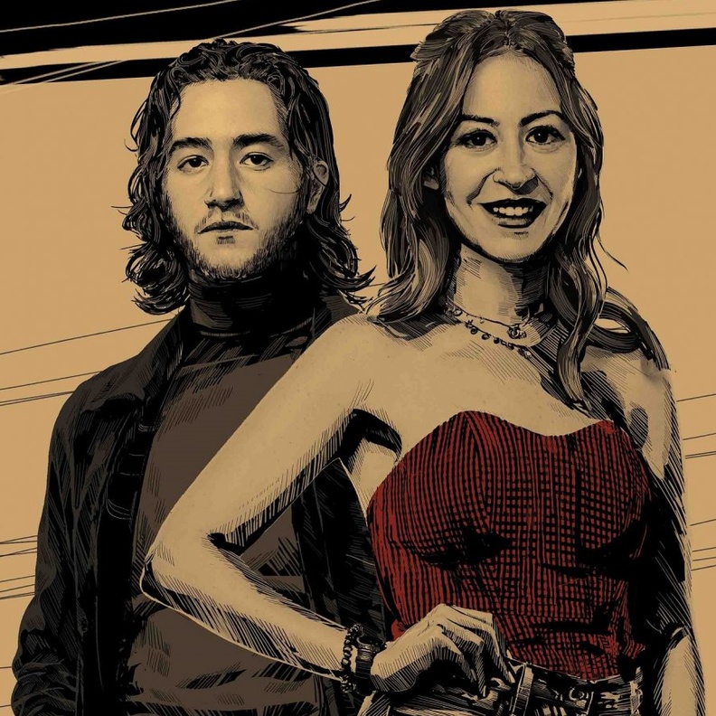 منة شلبي وأحمد مالك