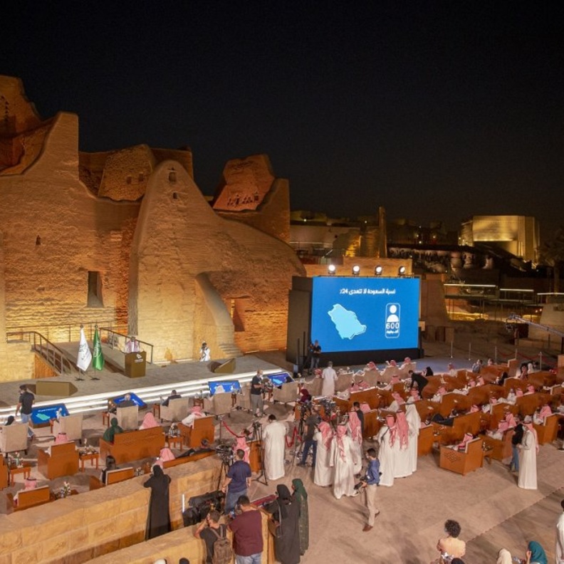  جانب من حفل تدشين استراتيجية تنمية رأس المال البشري في القطاع السياحي