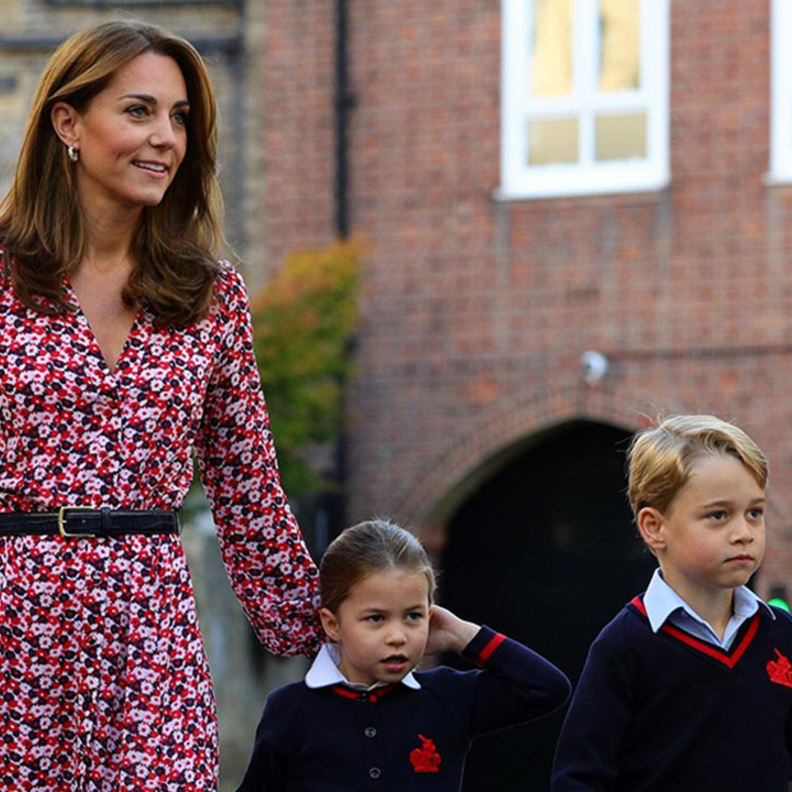 كيت ميدلتون تصطحب أطفالها للمتحف الإمبراطوري للحرب
