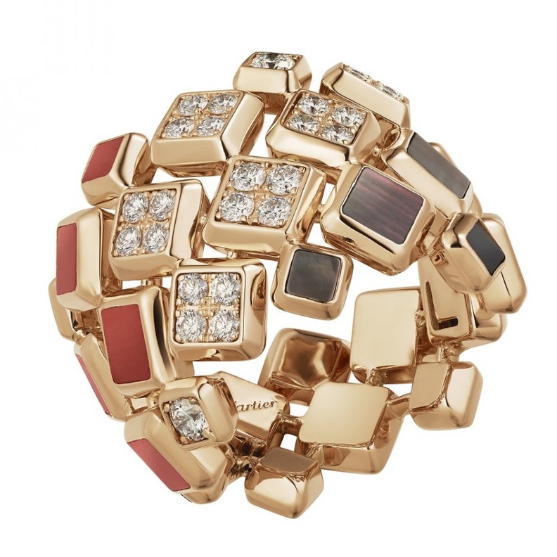 خاتم من مجموعة SUR NATUREL من كارتييه 