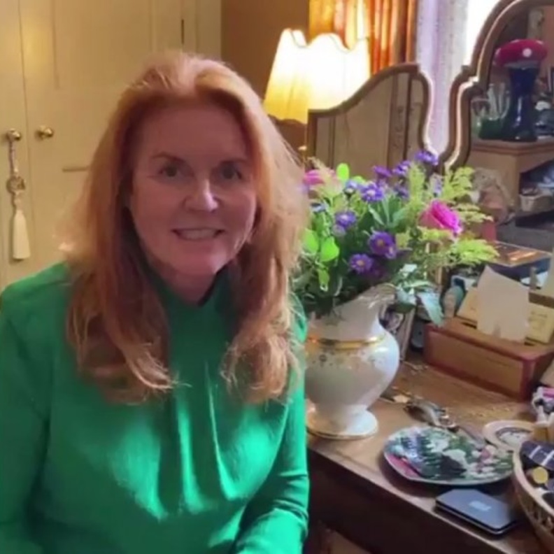 دوقة يورك بدت مجهدة ومتعبة في أحدث ظهور لها