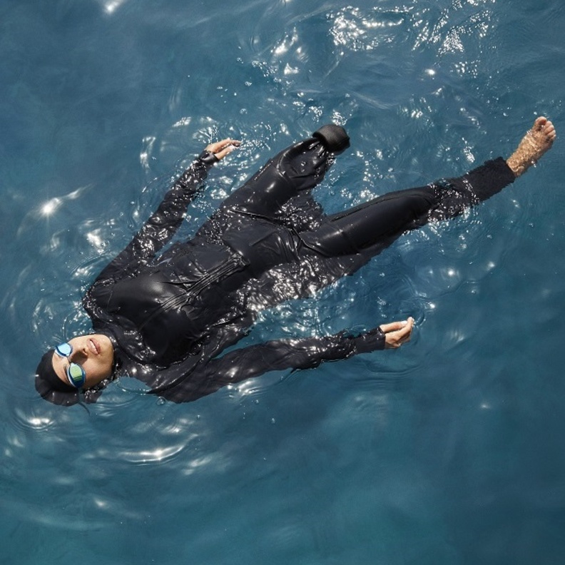 الرياضية زينب العقابي