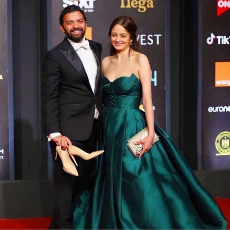 خضر محمد خضر وابنة نجلاء فتحي