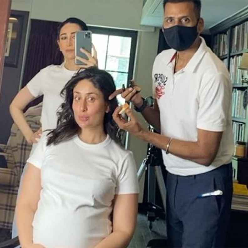 أحدث ظهور لكارينا كابور بصحبة شقيقتها