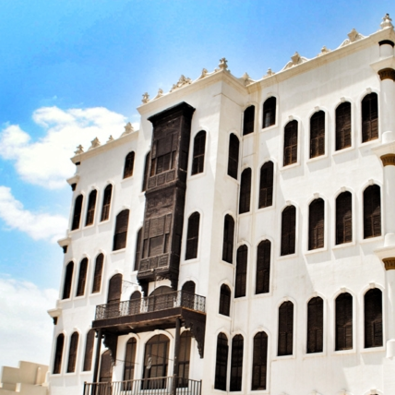 تم بناء قصر شبرا بالطائف في العام 1905م