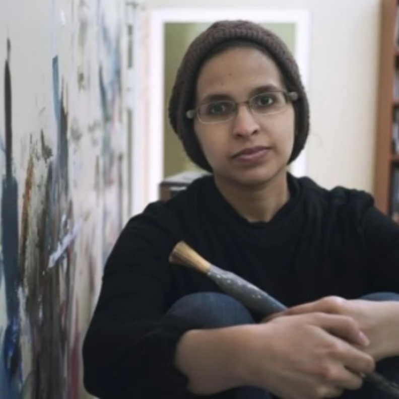 الفنانة الإماراتية العنود العبيدلي