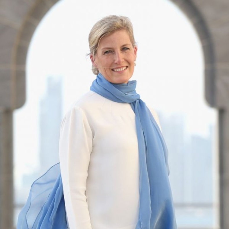 الكونتيسة صوفي تصف عام 2020 بأنه "الأكثر تحديا" 