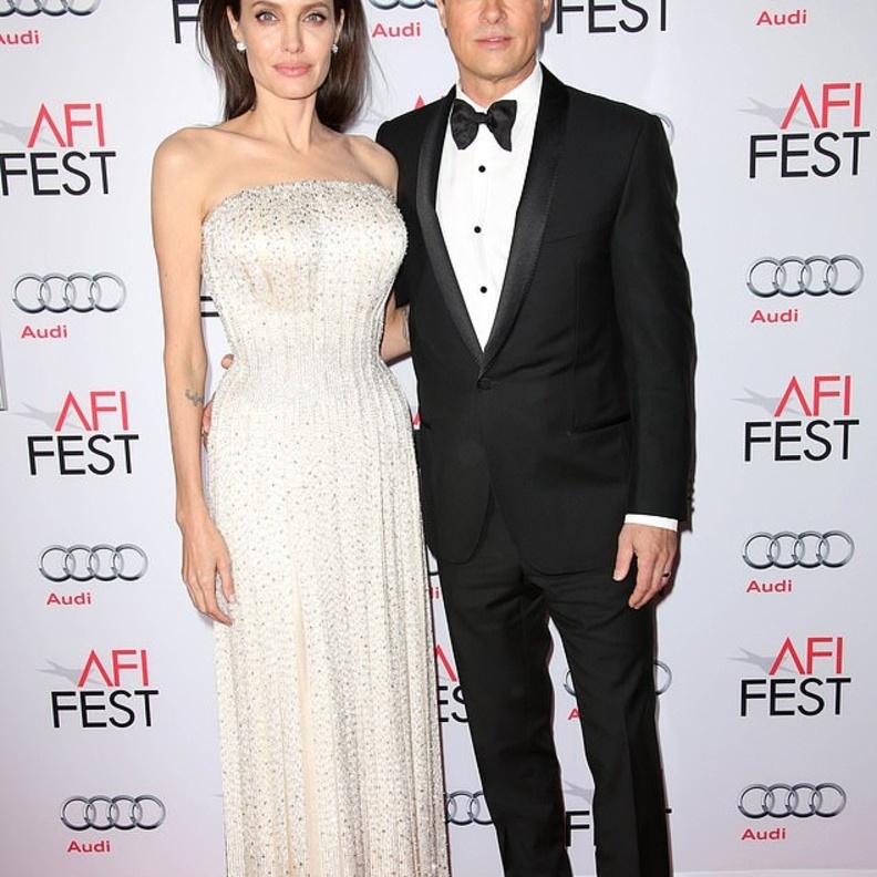 براد بيت و أنجلينا جولي