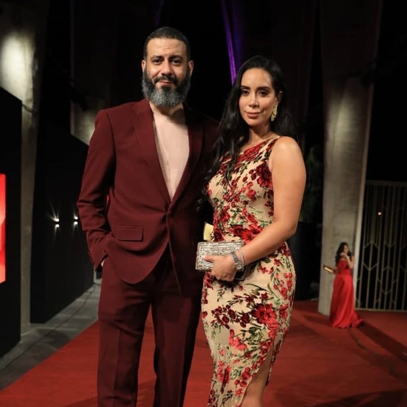 محمد فراج وبسنت شوقي