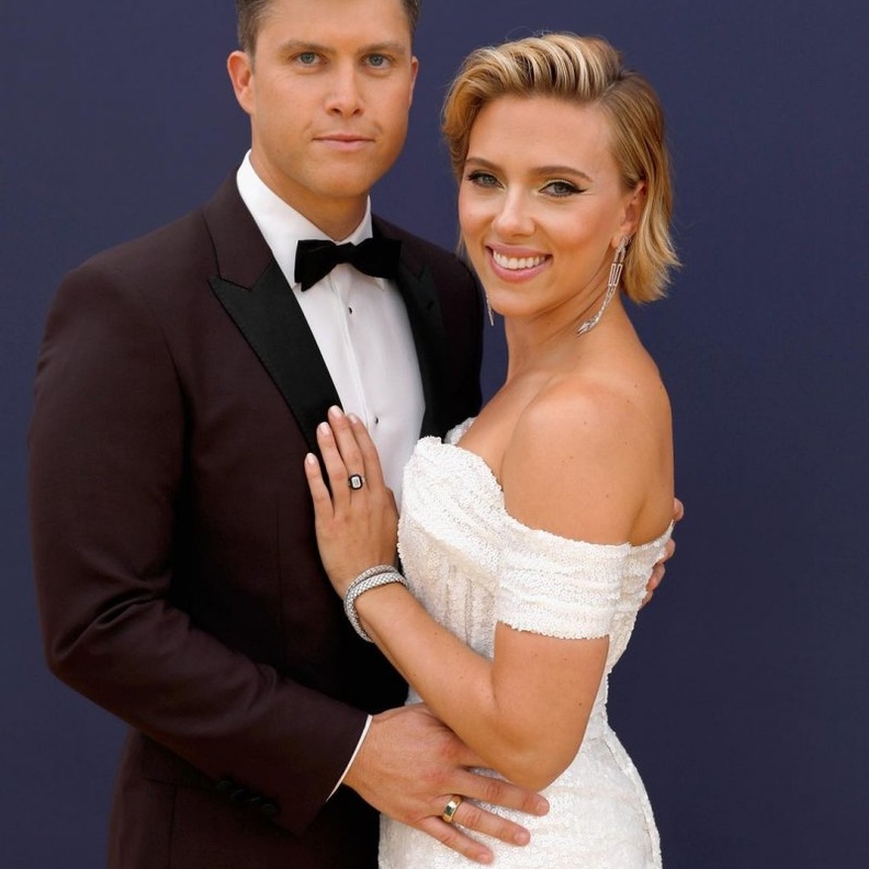 سكارليت جوهانسون وكولين جوست