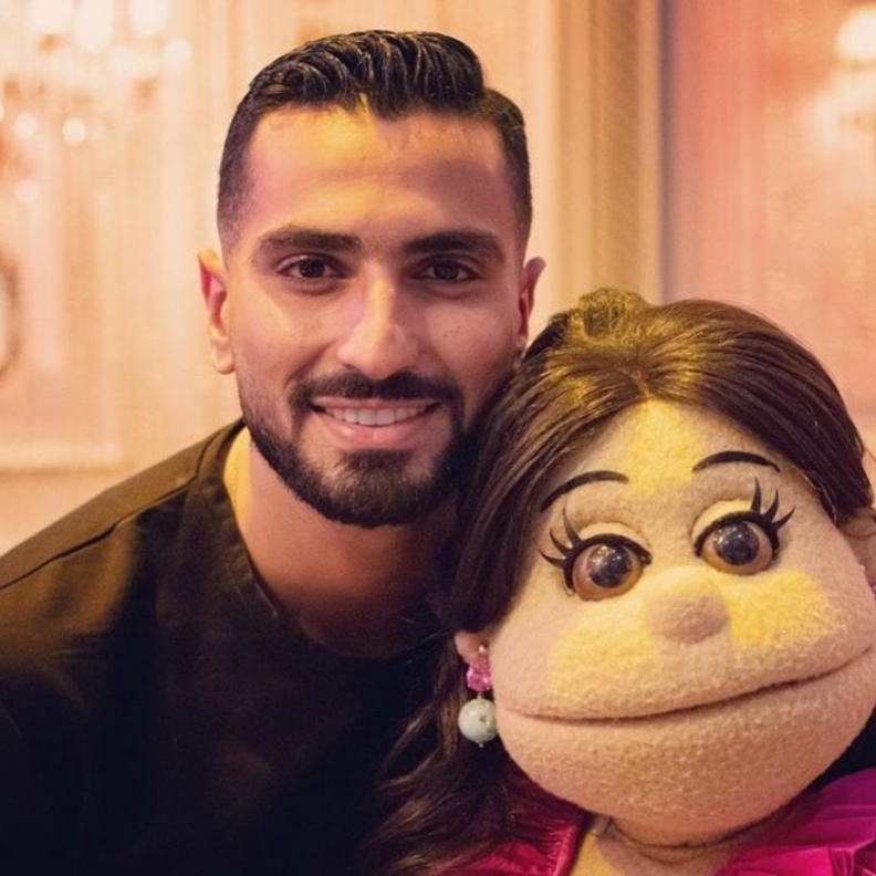 محمد الشرنوبي وابلة فاهيتا 