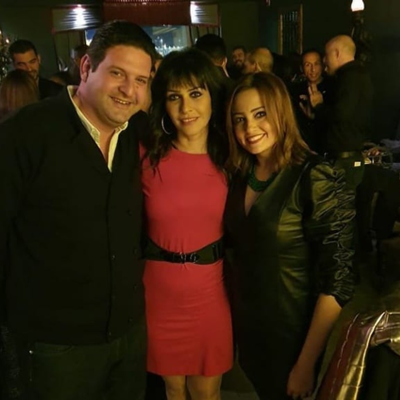 بشرى وخطيبها