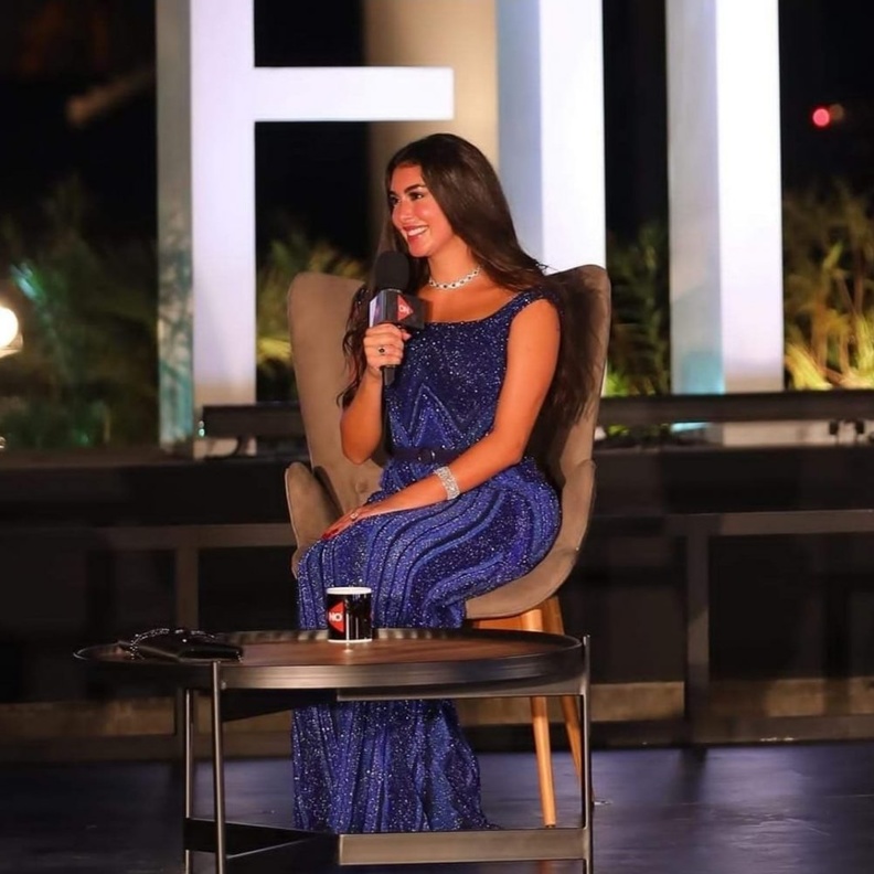 ياسمين صبري اثارت الجدل بتصريحاتها