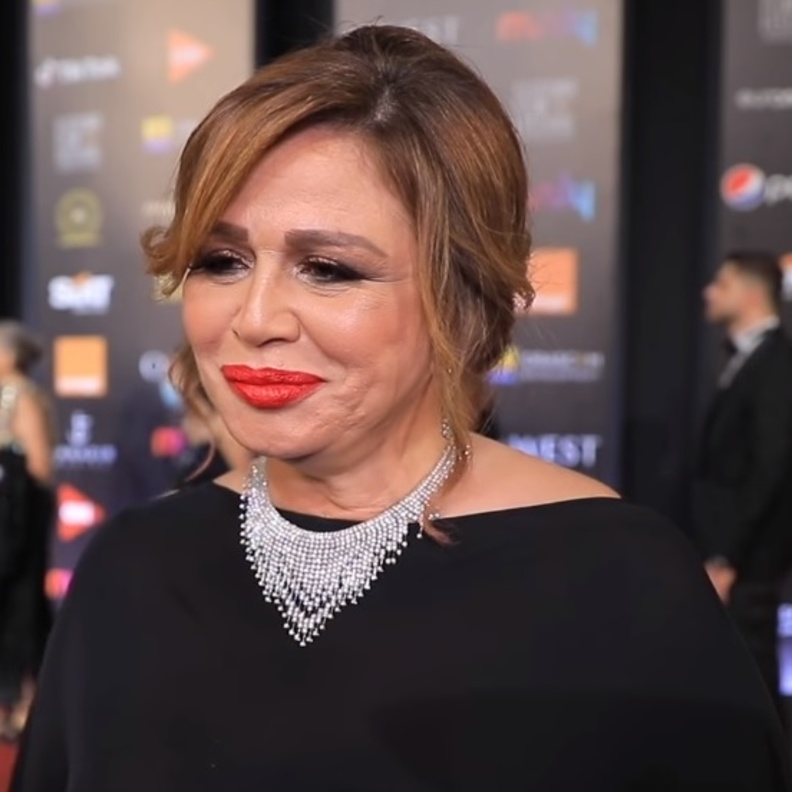 الفنانة إلهام شاهين