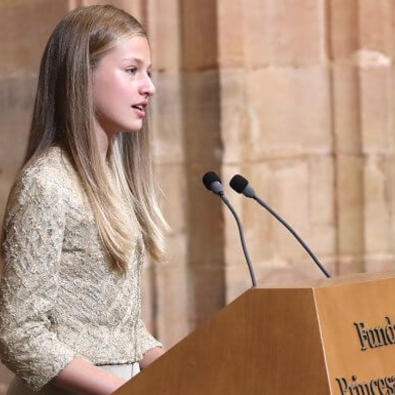 الأميرة ليونور ولية عهد إسبانية