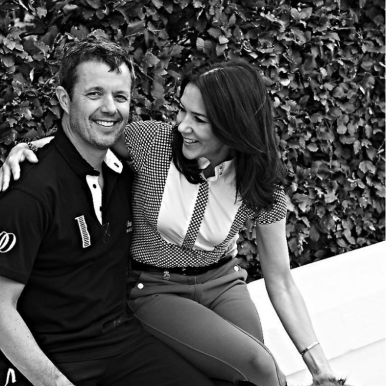 لأمير فريدريك والأميرة ماري