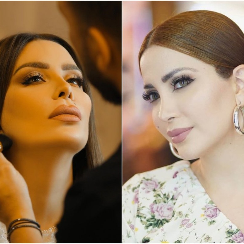 ميرنا شلفون تثير الجدل بأجدد إطلالاتها الجمالية