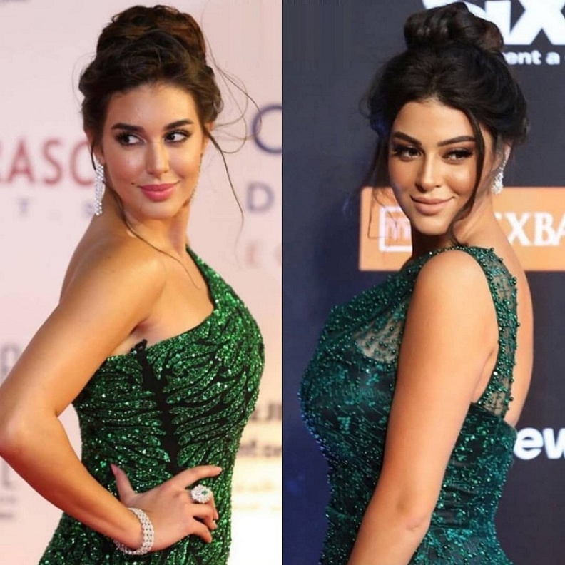 ميرنا نور الدين وياسمين صبري