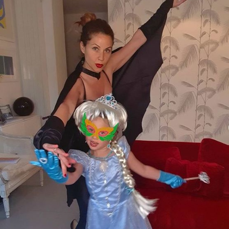 ريا ابي راشد في الهالوين