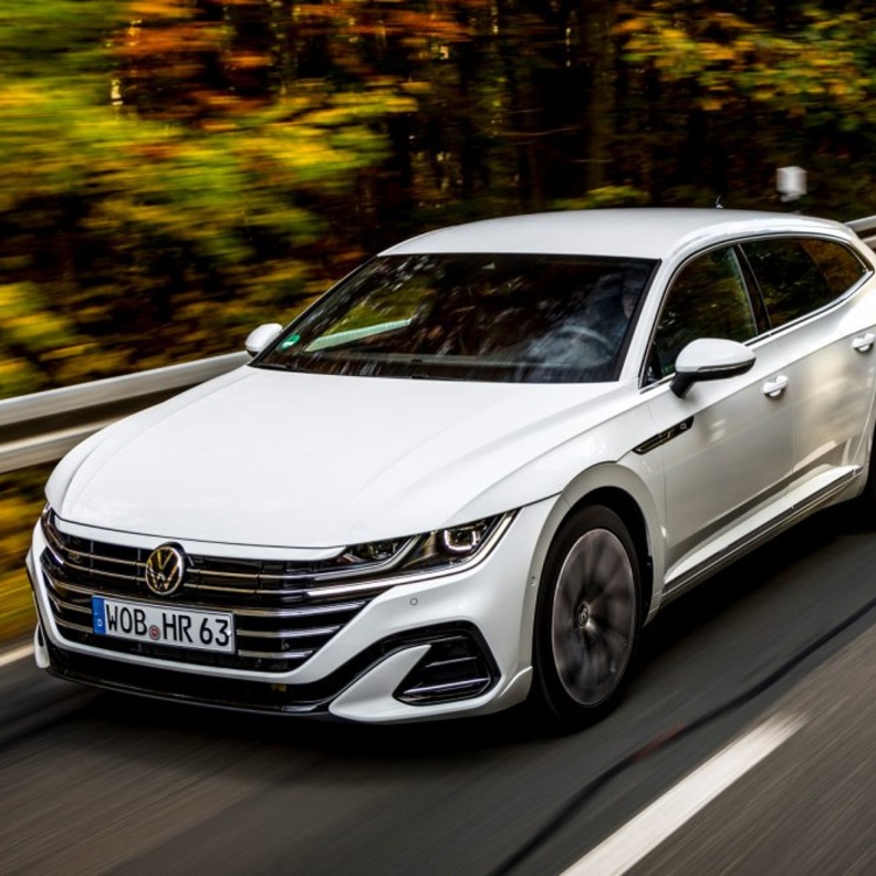 فولكس فاغن تطلق سيارتها الجديدة Arteon Shooting Brake