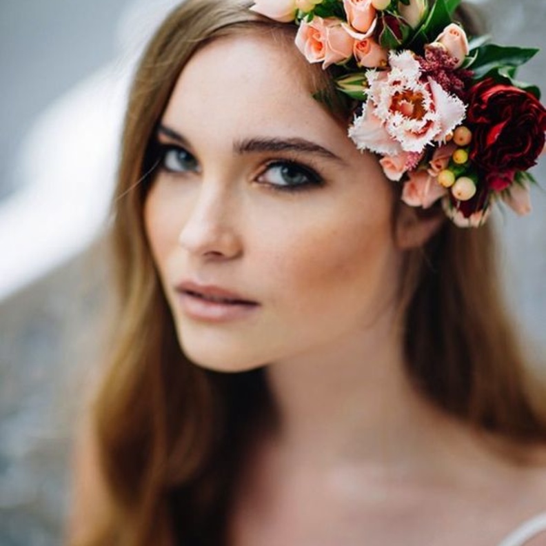 اشكال اكسسوارات شعر لعروس خريف 2020