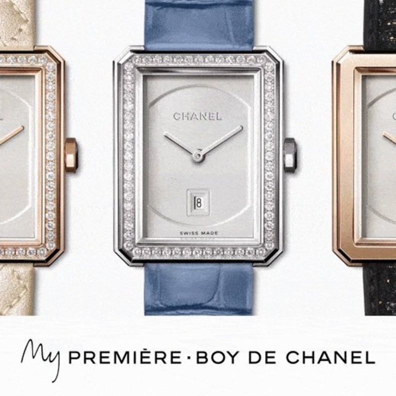 ساعة PREMIÈRE·BOY DE CHANEL