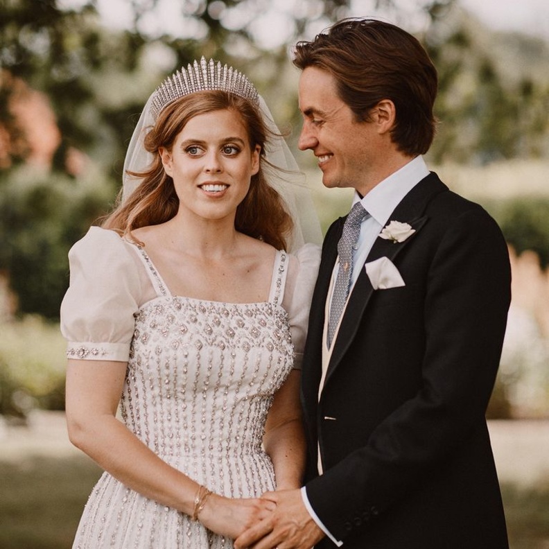 الكشف عن هدية أنيقة للأميرة بياتريس بمناسبة زواجها.. فما هي؟