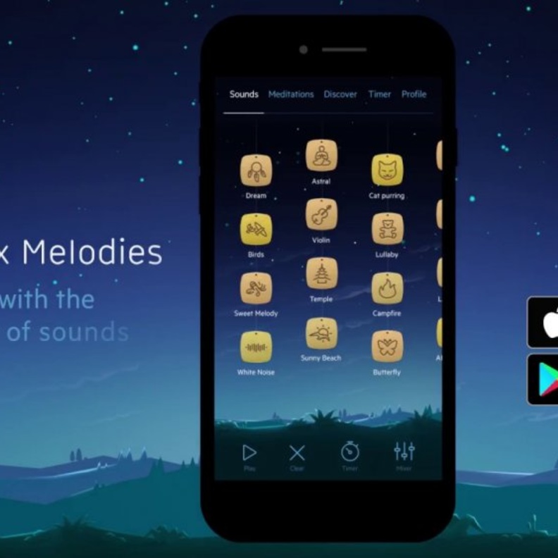 تطبيق Relax Melodies