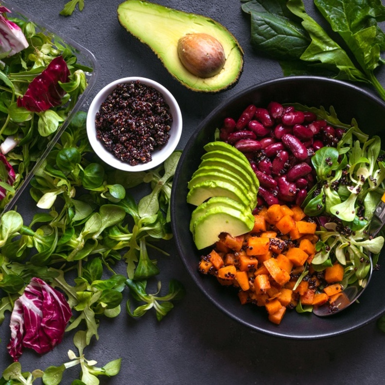 النظام الغذائي النباتي يزيد خطر الاصابة بكورونا