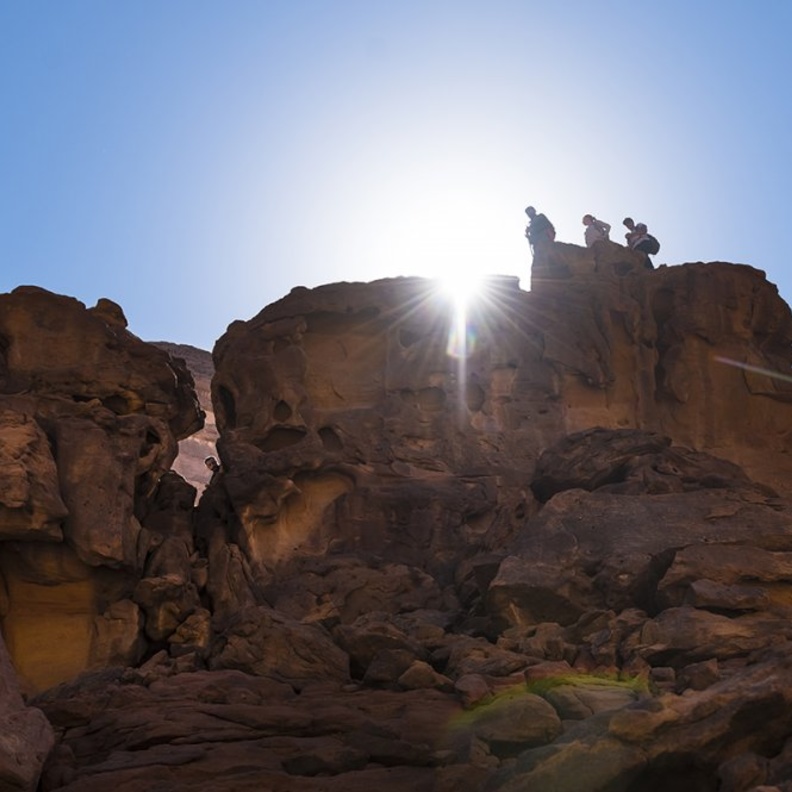 تعرفوا على الأنشطة السياحية في العلا ALULA