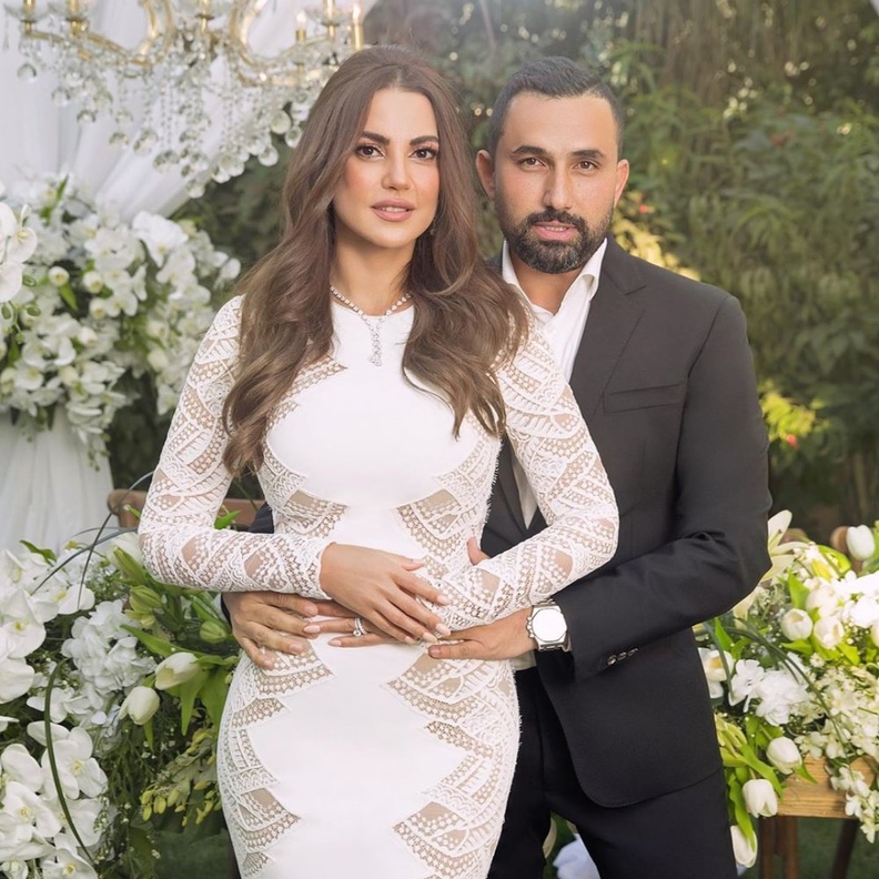 درة وهاني سعد