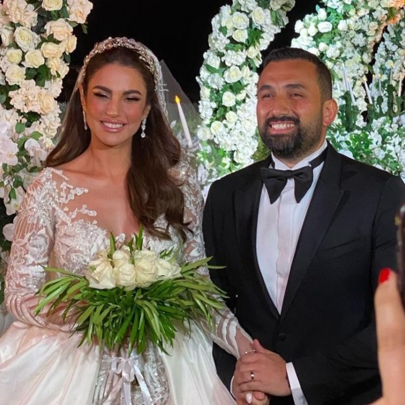 درة وهاني سعد