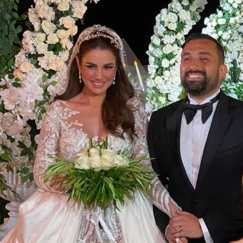 درة وهاني سعد